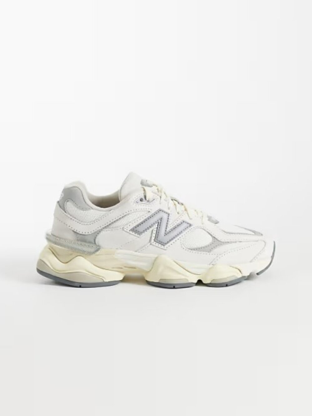 New Balance 9060 Shoes, W 8.5, Sea Salt